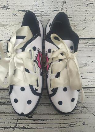 Мокасини тапки кеди черевики для дівчинки5 фото
