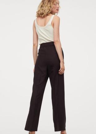 Стильні брюки штани 36-38 h&m