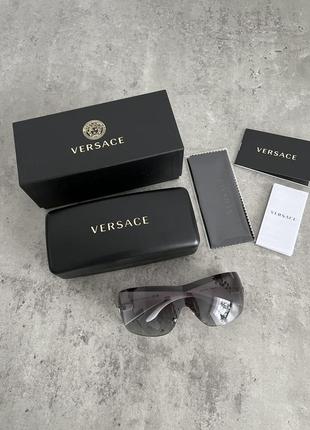 Сонцезахисні окуляри versace ve 2054 10008g без оправи маска frameless