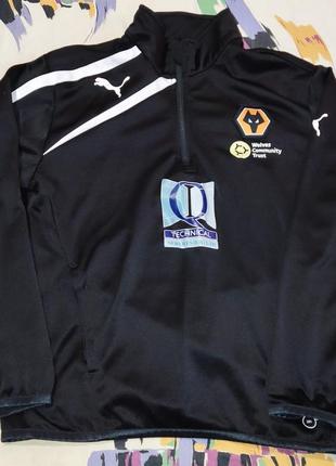 Футбольная кофта puma fc walverhampton wanderers2 фото