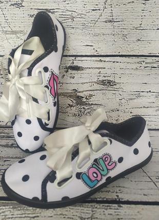 Мокасини кеди черевики для дівчинки3 фото