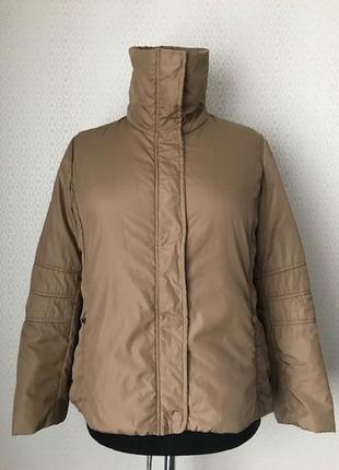 Демисезонная куртка благородного цвета от дорогого бренда elena miro, размер укр 50-52-542 фото