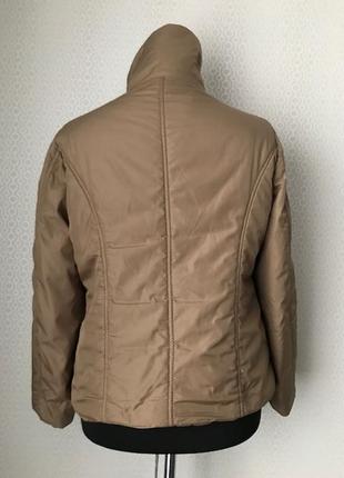 Демисезонная куртка благородного цвета от дорогого бренда elena miro, размер укр 50-52-546 фото