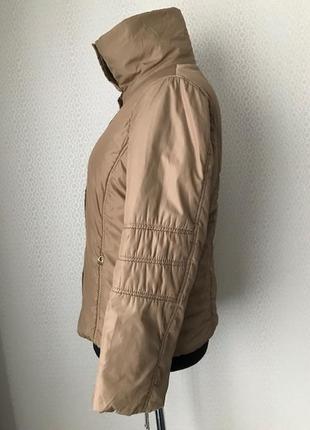 Демисезонная куртка благородного цвета от дорогого бренда elena miro, размер укр 50-52-544 фото