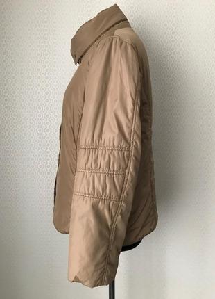 Демисезонная куртка благородного цвета от дорогого бренда elena miro, размер укр 50-52-543 фото