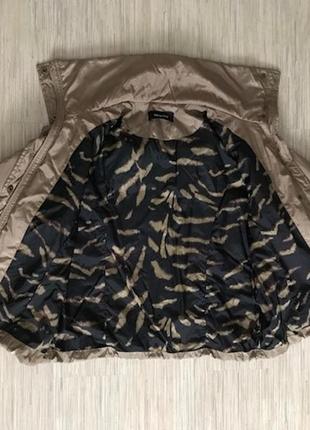 Демисезонная куртка благородного цвета от дорогого бренда elena miro, размер укр 50-52-547 фото