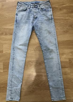 H&m джинси чоловічі1 фото