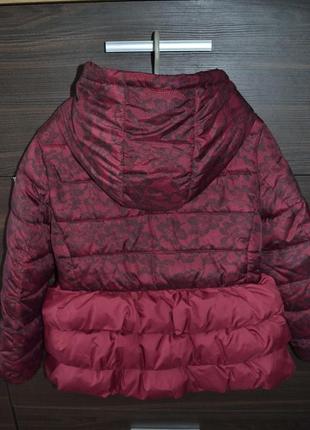 Демисезонная куртка primigi на 6-7 лет2 фото