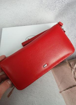 Жіночий шкіряний гаманець