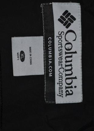 Columbia xl куртка ветровка штормовка. курточка мужская. оригинал.5 фото