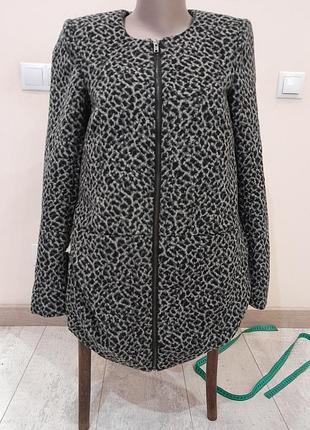 Деми пальто шерсть