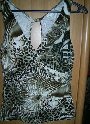 Топік-майка з віскози