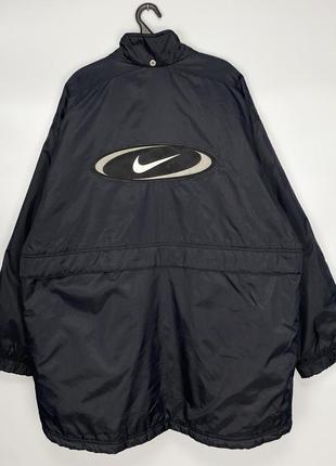 Nike vintage вінтаж велике лого куртка1 фото