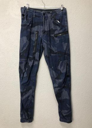 Джинсы g star raw w28 l32 мужские брюки оригинал