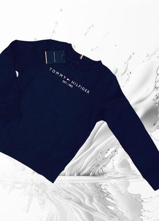 Свитшот tommy hilfiger 14 лет2 фото