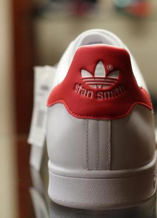 Мужские кроссовки большого размера adidas stan smith white нові4 фото