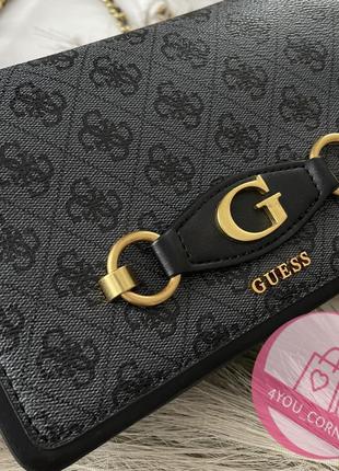 Сумка клатч guess izzy сумка кроссбоди guess izzy