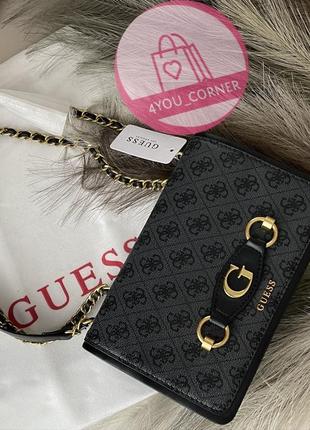 Сумка клатч guess izzy сумка кроссбоди guess izzy5 фото