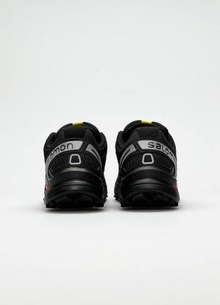 Мужские кроссовки salomon speedcross 3 black grey 4 расцветки3 фото
