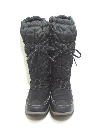 Жіночі зимові чоботи walkx outdoor р. 37-383 фото