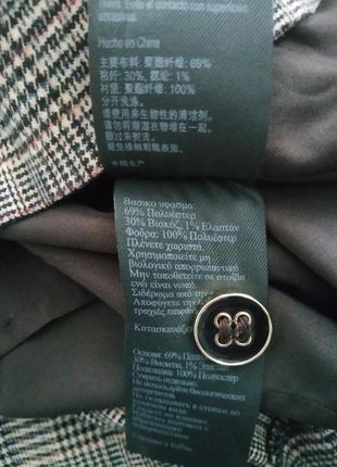 Спідниця в клітинку,  міні  оasis 48 розм. 4