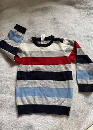 Тоненький светрик для хлопчика 92 h&m
