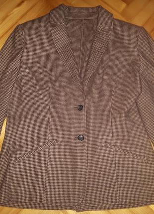 Luciana zuffi-люксовий кашеміровий італійський жакет! p.-48 італ (42)