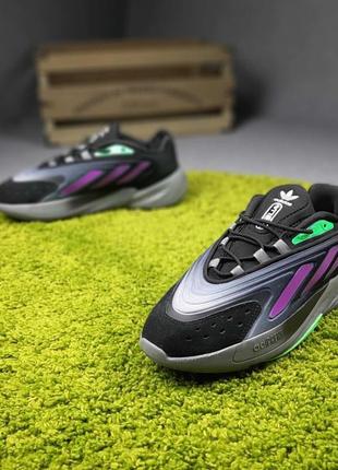 Кроссовки adidas ozelia black/violet3 фото