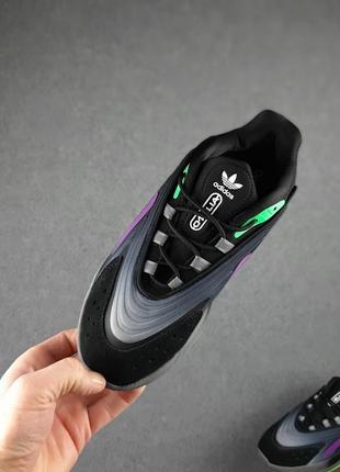 Кроссовки adidas ozelia black/violet7 фото