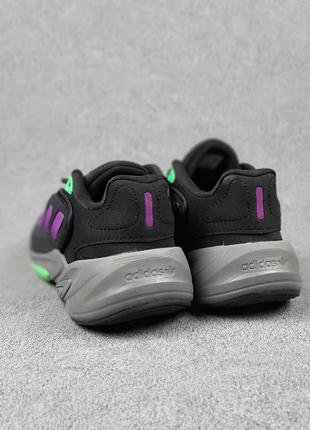 Кроссовки adidas ozelia black/violet9 фото