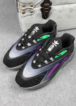 Кроссовки adidas ozelia black/violet4 фото