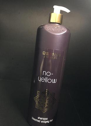 Шампунь нейтралізатор demira professional no-yellow
