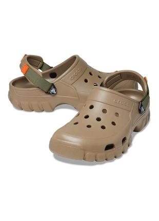 Класичні чоловічі клоги crocs