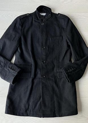 Пальто topman шерсть 57%