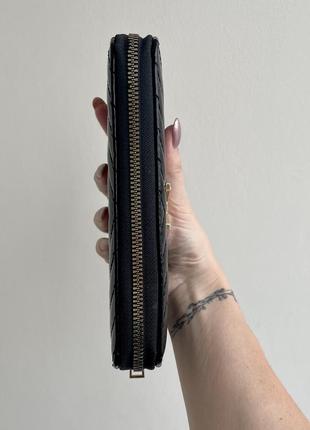 Черный лаковый кошелек yressaintlaurent5 фото