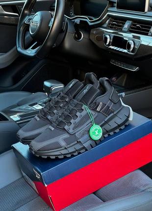 🔥мужские кроссовки reebok zig kinetica fit all black1 фото