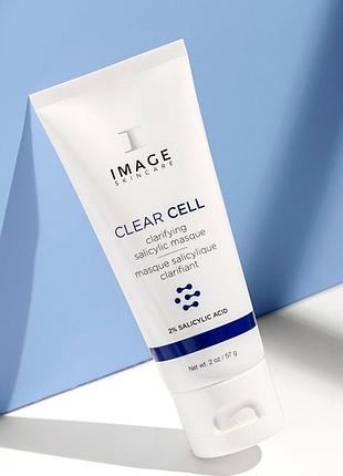 Маска анти -акне с ана и вна кислотами и серой clear cell image