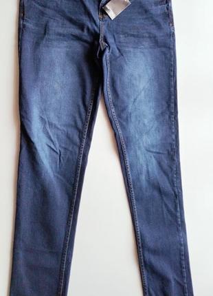 Котонові джинси скінні 42 євр.3 фото