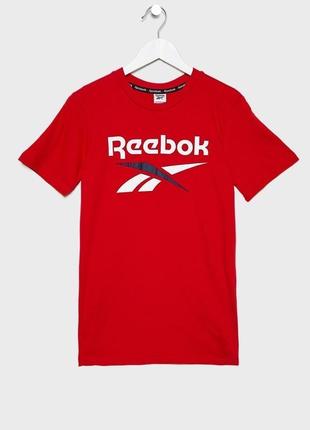 Детская футболка reebok. оригинал!