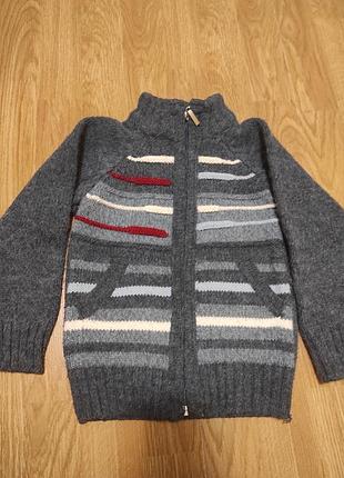 Продам теплу кофту для хлопчика 1-2 роки