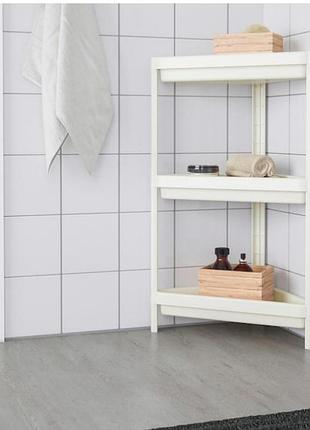 Кутова поличка / стелаж ikea vesken (вескен) 704.710.92