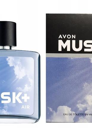 Туалетная вода avon musk air для него, 75 мл.6 фото