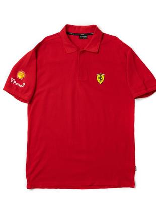 Ferrari polo shirt поло футболка1 фото