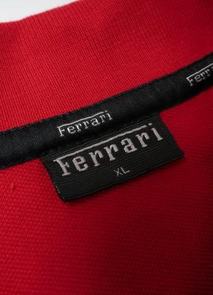 Ferrari polo shirt поло футболка4 фото