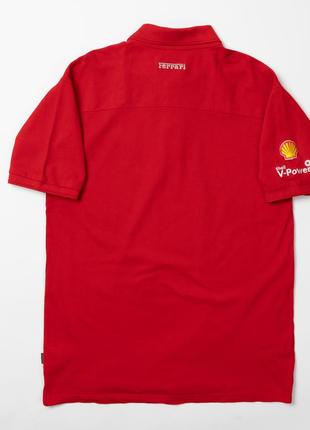 Ferrari polo shirt поло футболка10 фото