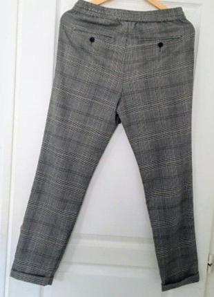Slim fit брюки от бренда h&amp;m3 фото