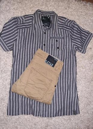 G-star raw рубашка безрукавка