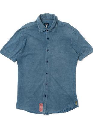 Armani jeans polo shirt поло сорочка2 фото