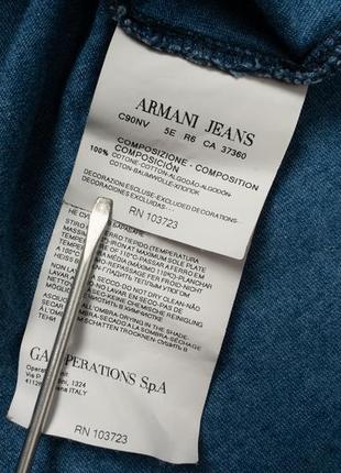 Armani jeans polo shirt поло сорочка9 фото