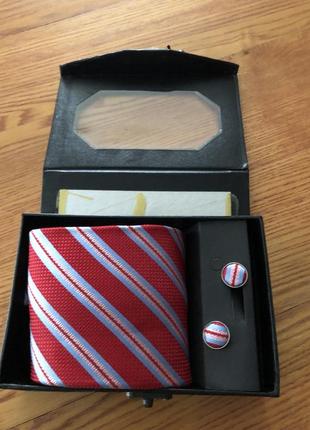 Краватка та запонки2 фото